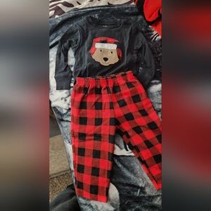 Carter's Baby Santa Outfit 12M